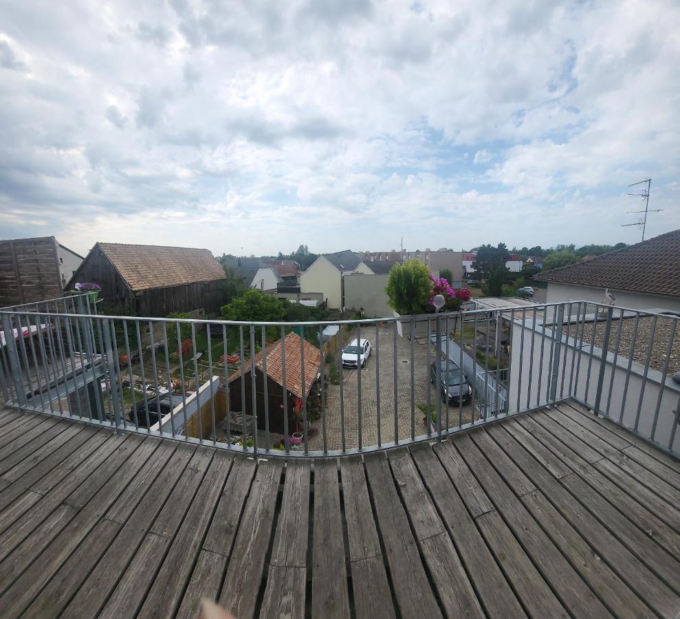 Ferienwohnung Au Gre De L'Ill "Les Toits D'Horbourg" Exterior foto