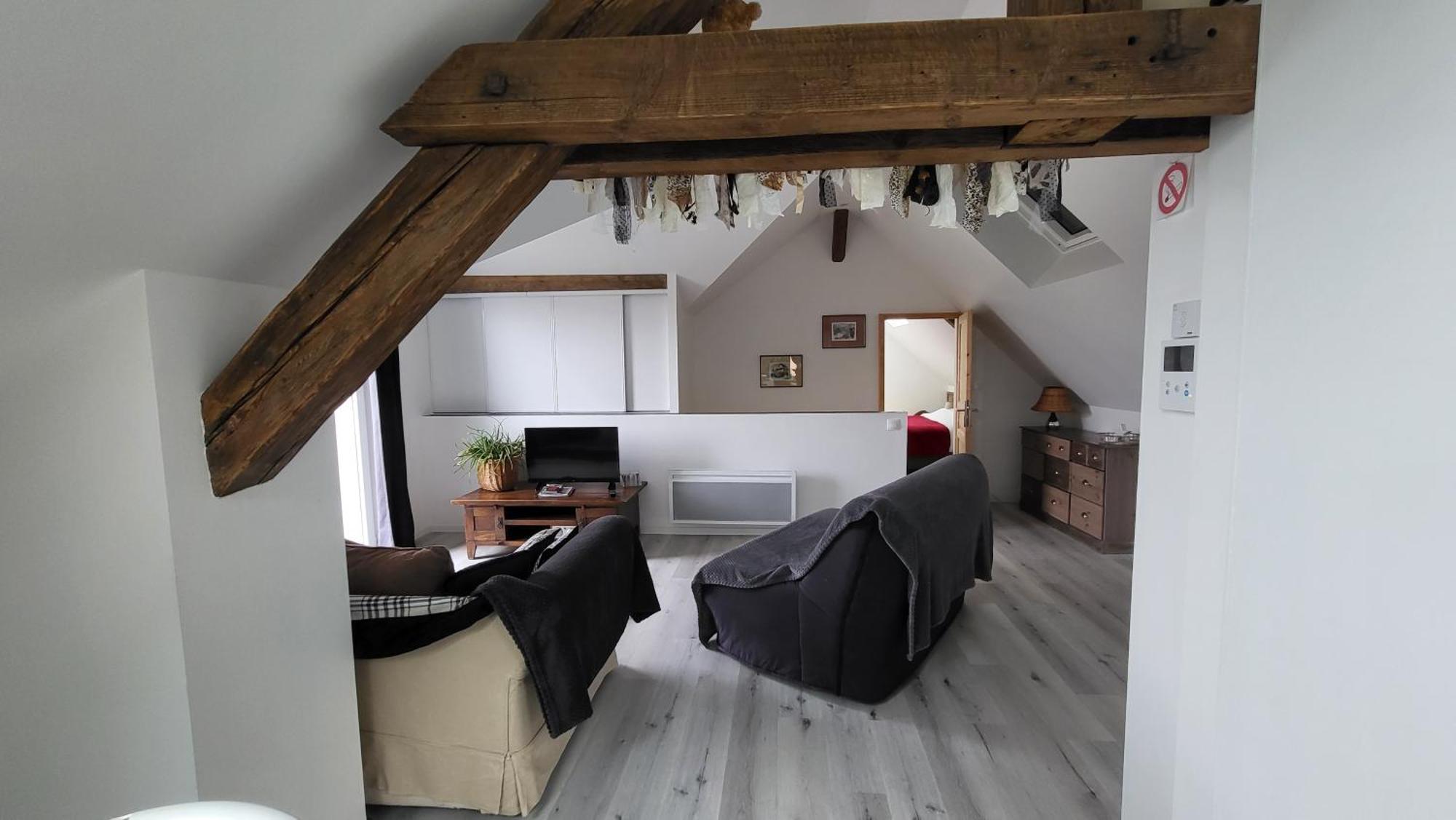 Ferienwohnung Au Gre De L'Ill "Les Toits D'Horbourg" Exterior foto
