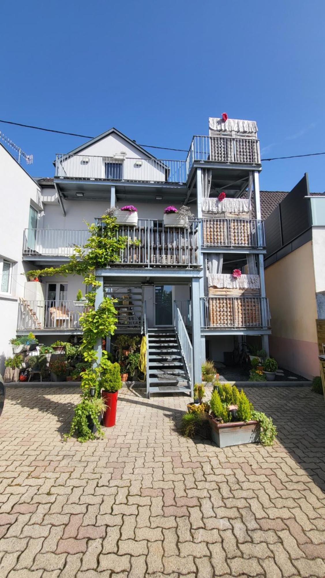 Ferienwohnung Au Gre De L'Ill "Les Toits D'Horbourg" Exterior foto