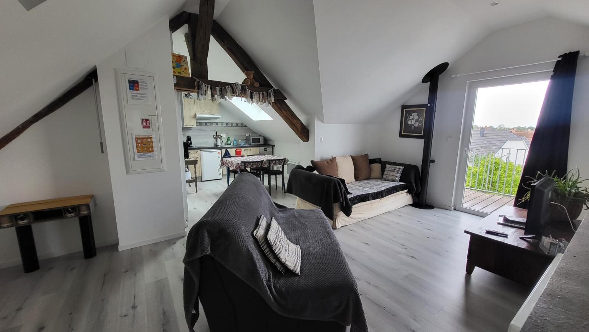 Ferienwohnung Au Gre De L'Ill "Les Toits D'Horbourg" Exterior foto